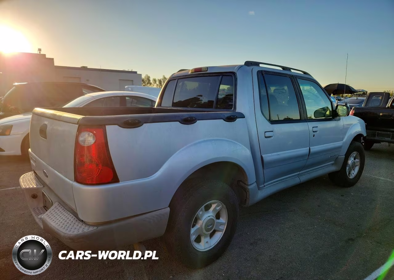 2001 Ford Explorer Sport Trac VIN:1FMZU67E11UC10659 - 3