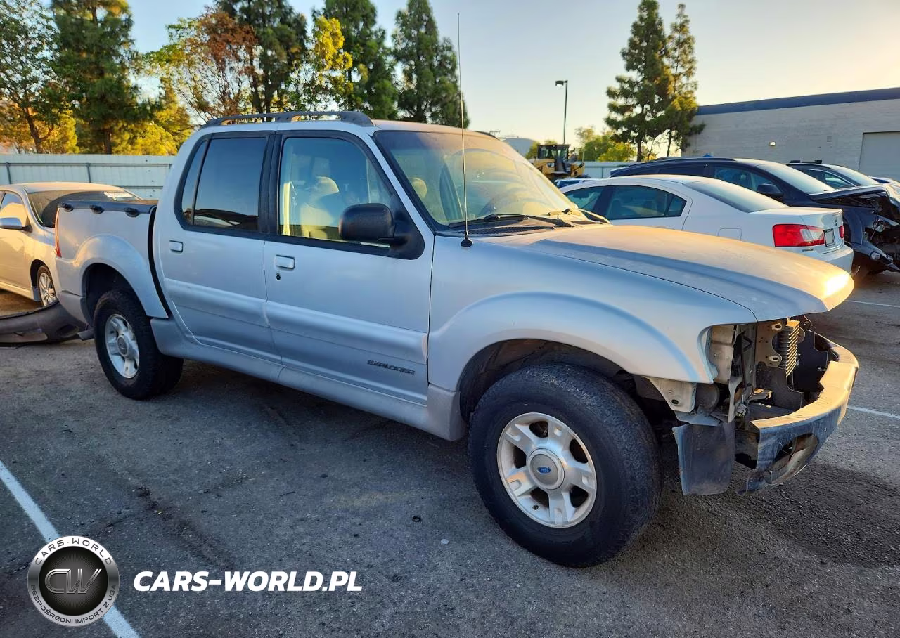 2001 Ford Explorer Sport Trac VIN:1FMZU67E11UC10659 - 4