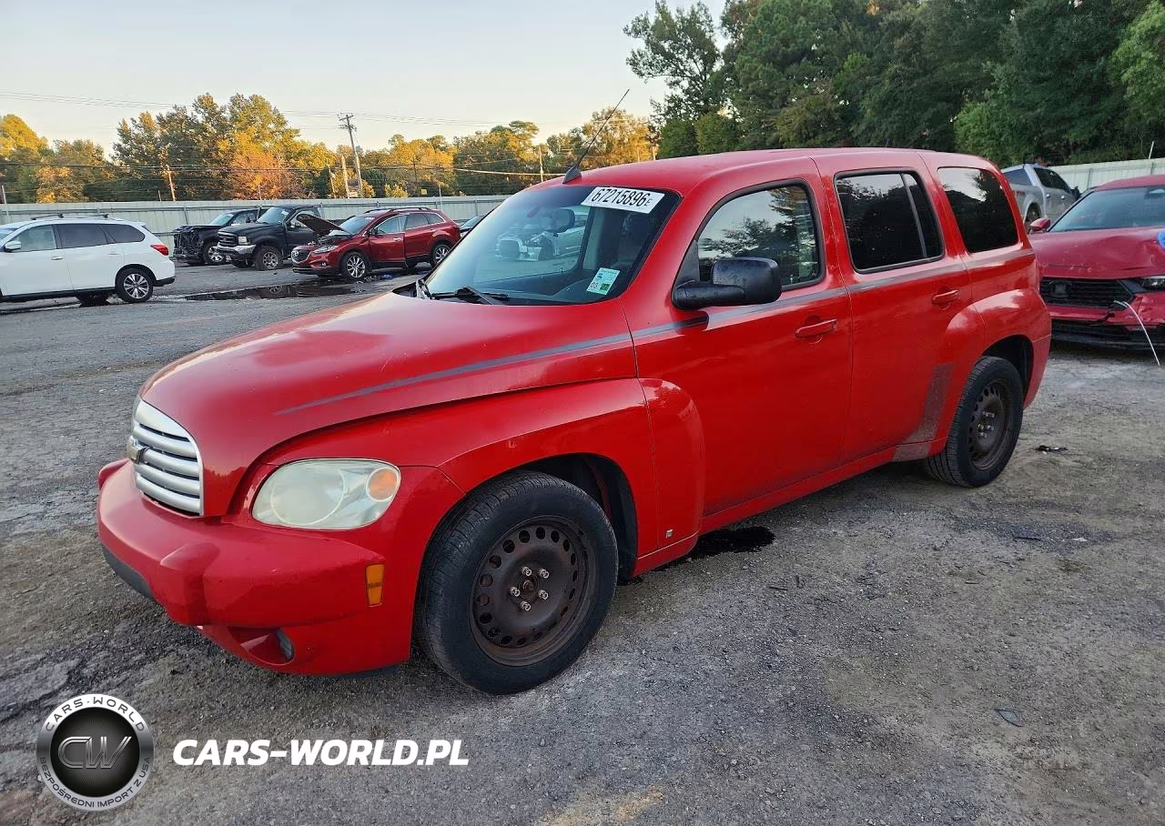 2009 Chevrolet Hhr Ls VIN:3GNCA13BX9S571845 - 1