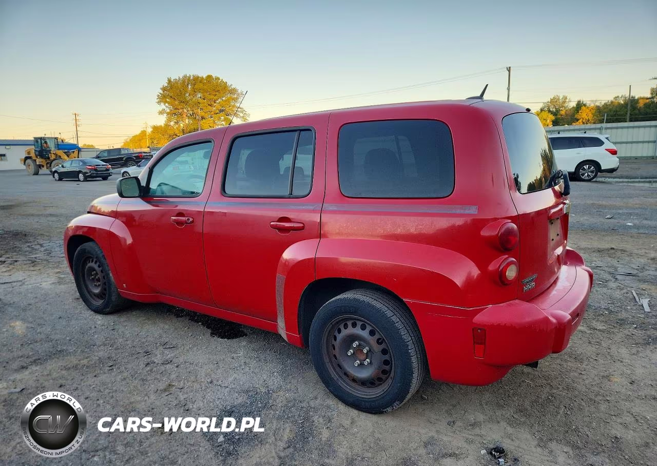 2009 Chevrolet Hhr Ls VIN:3GNCA13BX9S571845 - 2