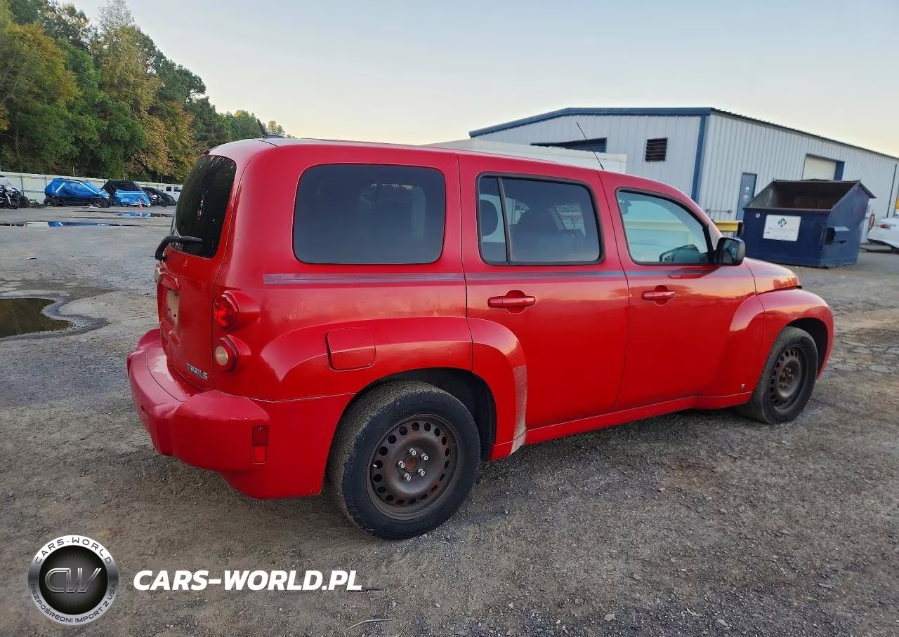 2009 Chevrolet Hhr Ls VIN:3GNCA13BX9S571845 - 3