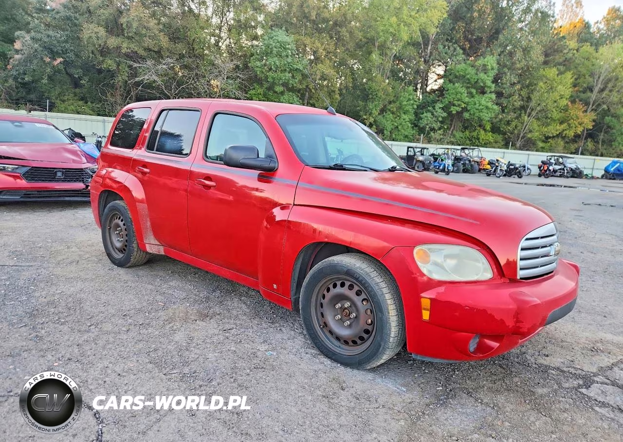 2009 Chevrolet Hhr Ls VIN:3GNCA13BX9S571845 - 4