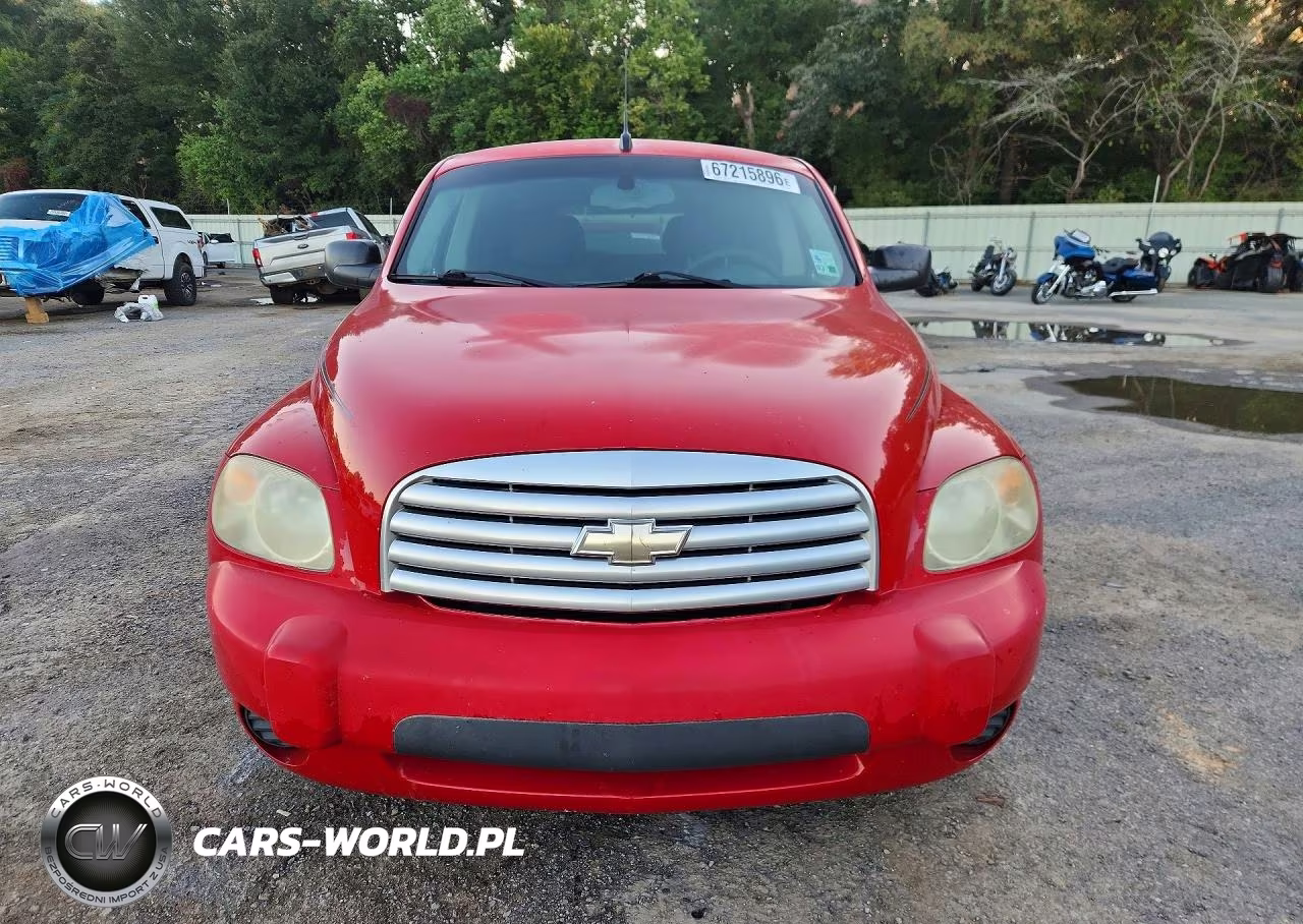 2009 Chevrolet Hhr Ls VIN:3GNCA13BX9S571845 - 5