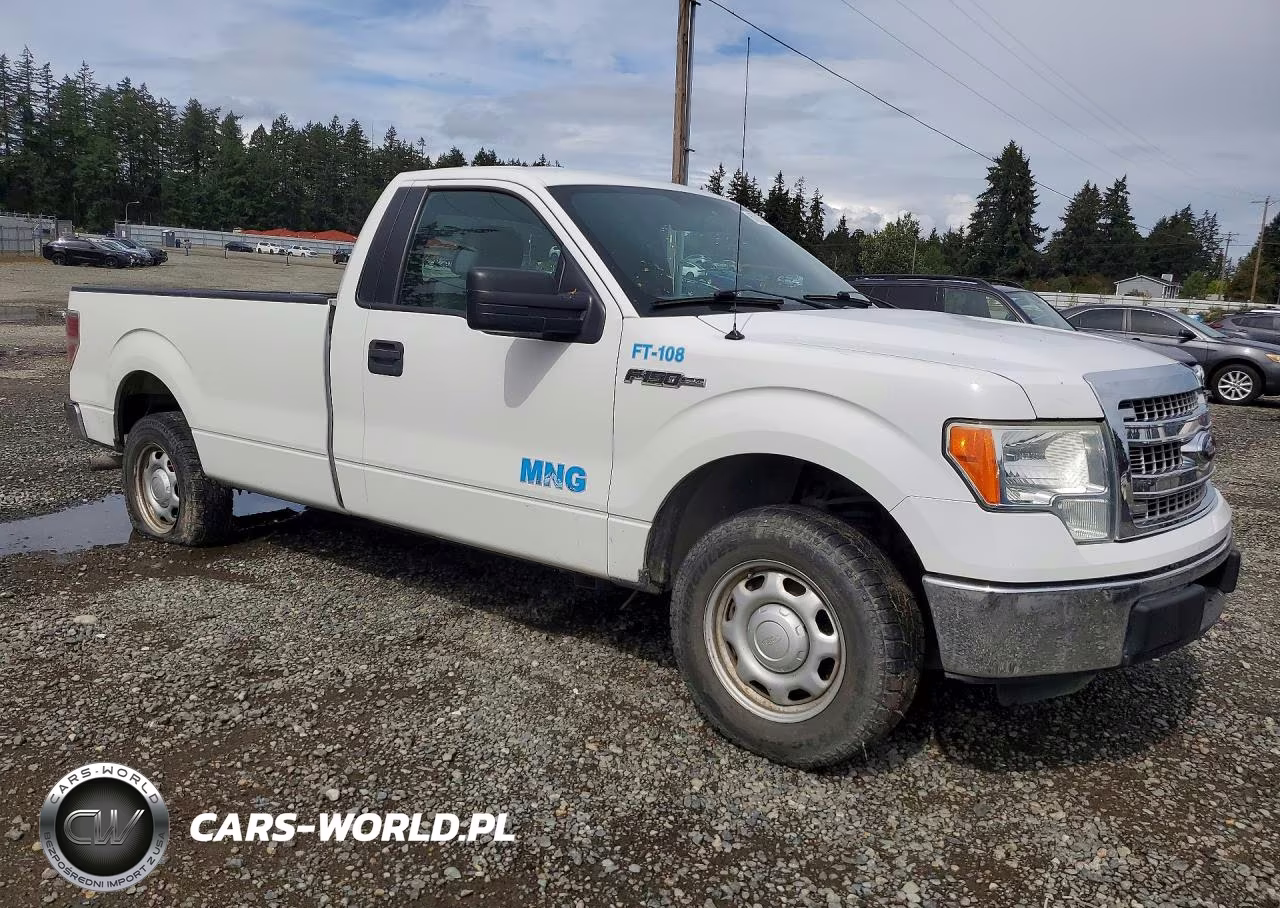 2013 Ford F150 VIN:1FTNF1CF2DKE06995 - 4