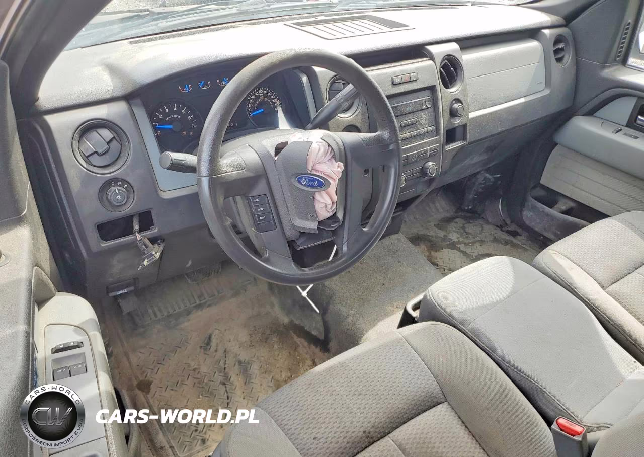 2013 Ford F150 VIN:1FTNF1CF2DKE06995 - 8