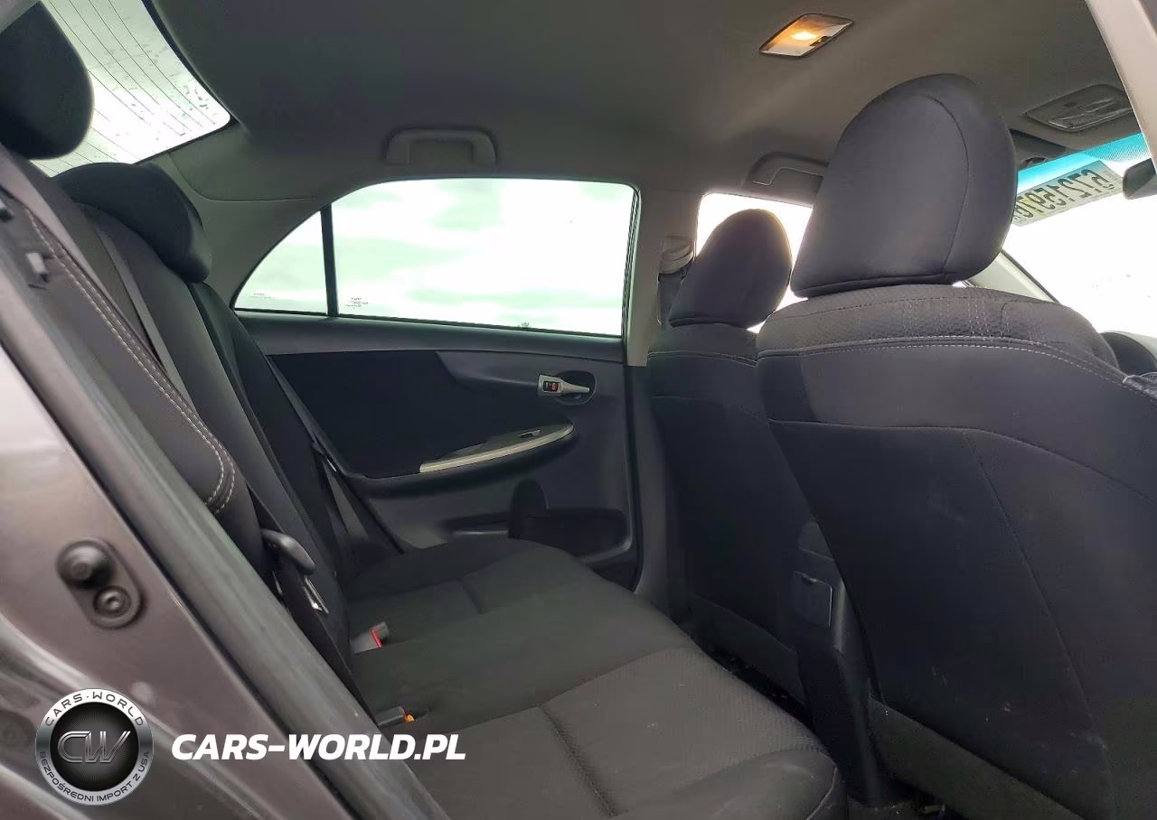 2012 Toyota Corolla S VIN:5YFBU4EE5CP054008 - 10