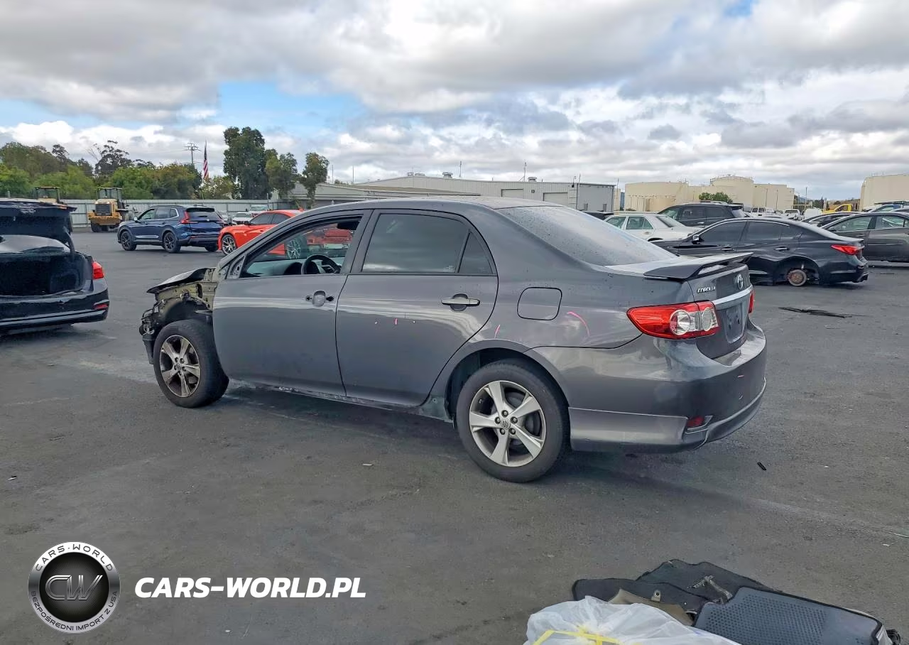 2012 Toyota Corolla S VIN:5YFBU4EE5CP054008 - 2