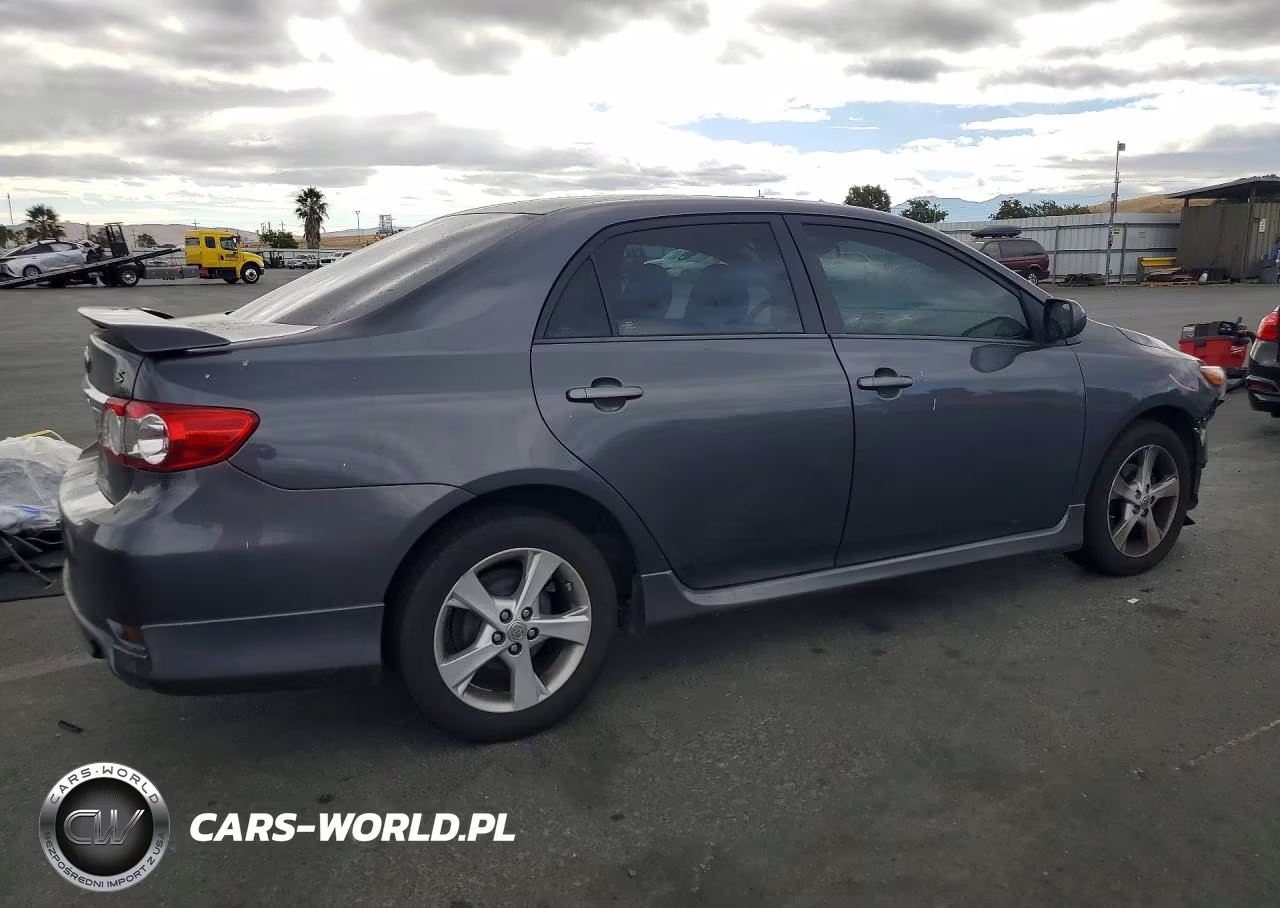 2012 Toyota Corolla S VIN:5YFBU4EE5CP054008 - 3