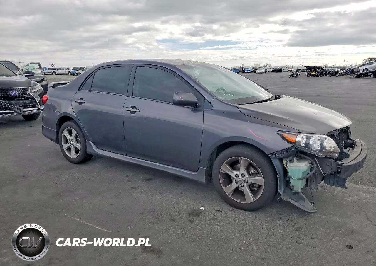 2012 Toyota Corolla S VIN:5YFBU4EE5CP054008 - 4