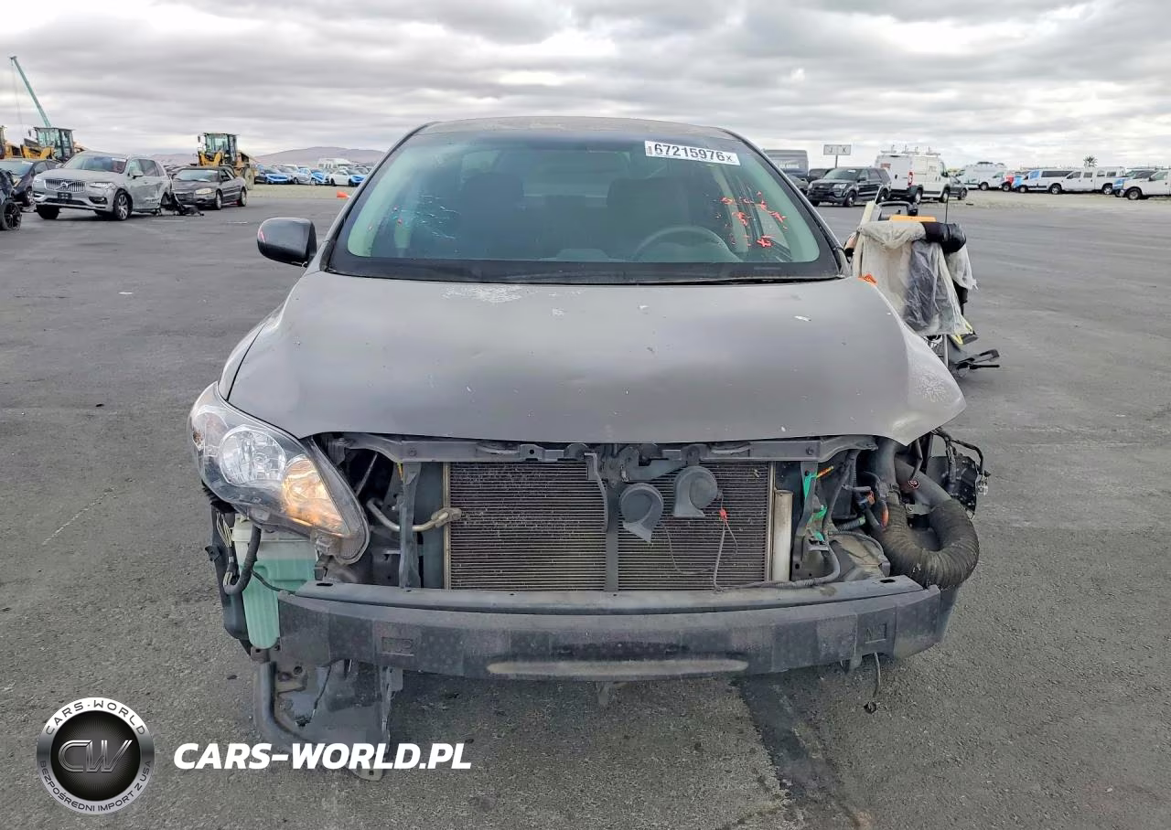 2012 Toyota Corolla S VIN:5YFBU4EE5CP054008 - 5