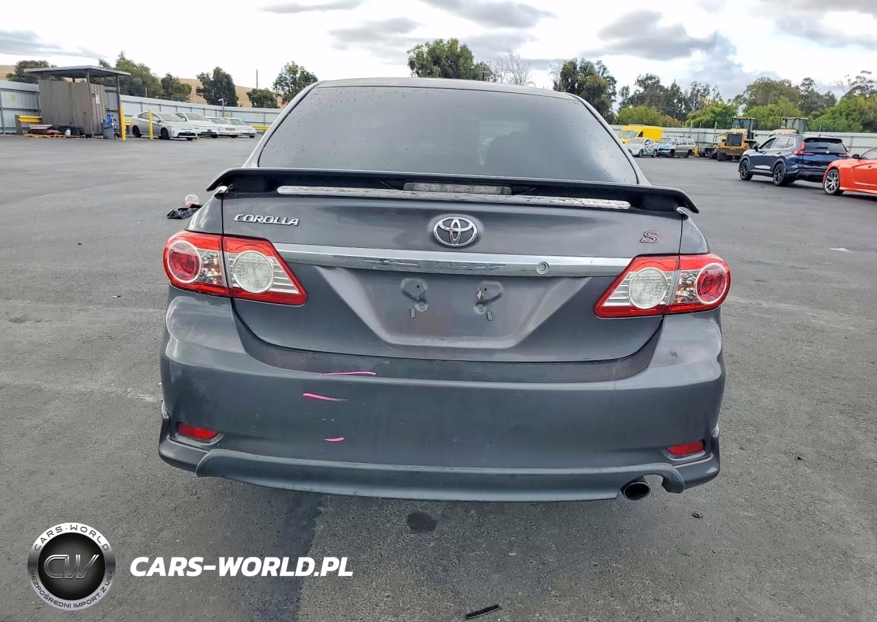 2012 Toyota Corolla S VIN:5YFBU4EE5CP054008 - 6
