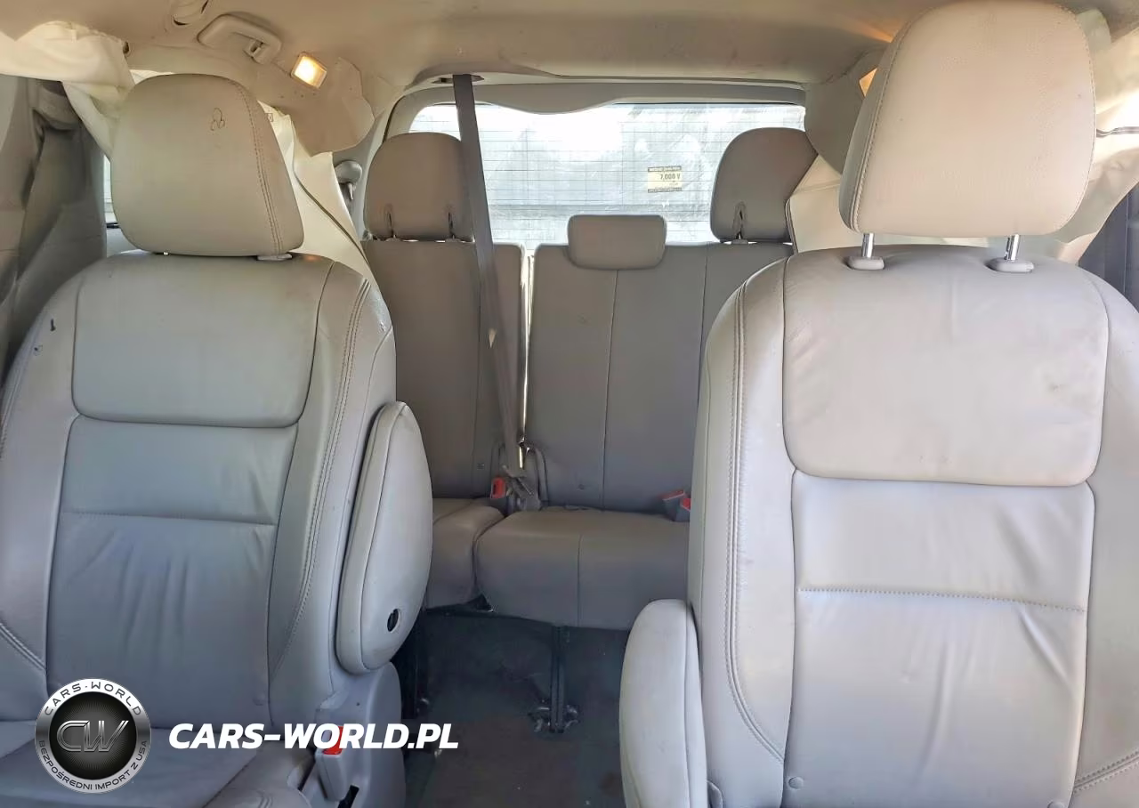 2015 Toyota Sienna Xle 7-Passenger VIN:5TDDK3DC6FS113538 - 10