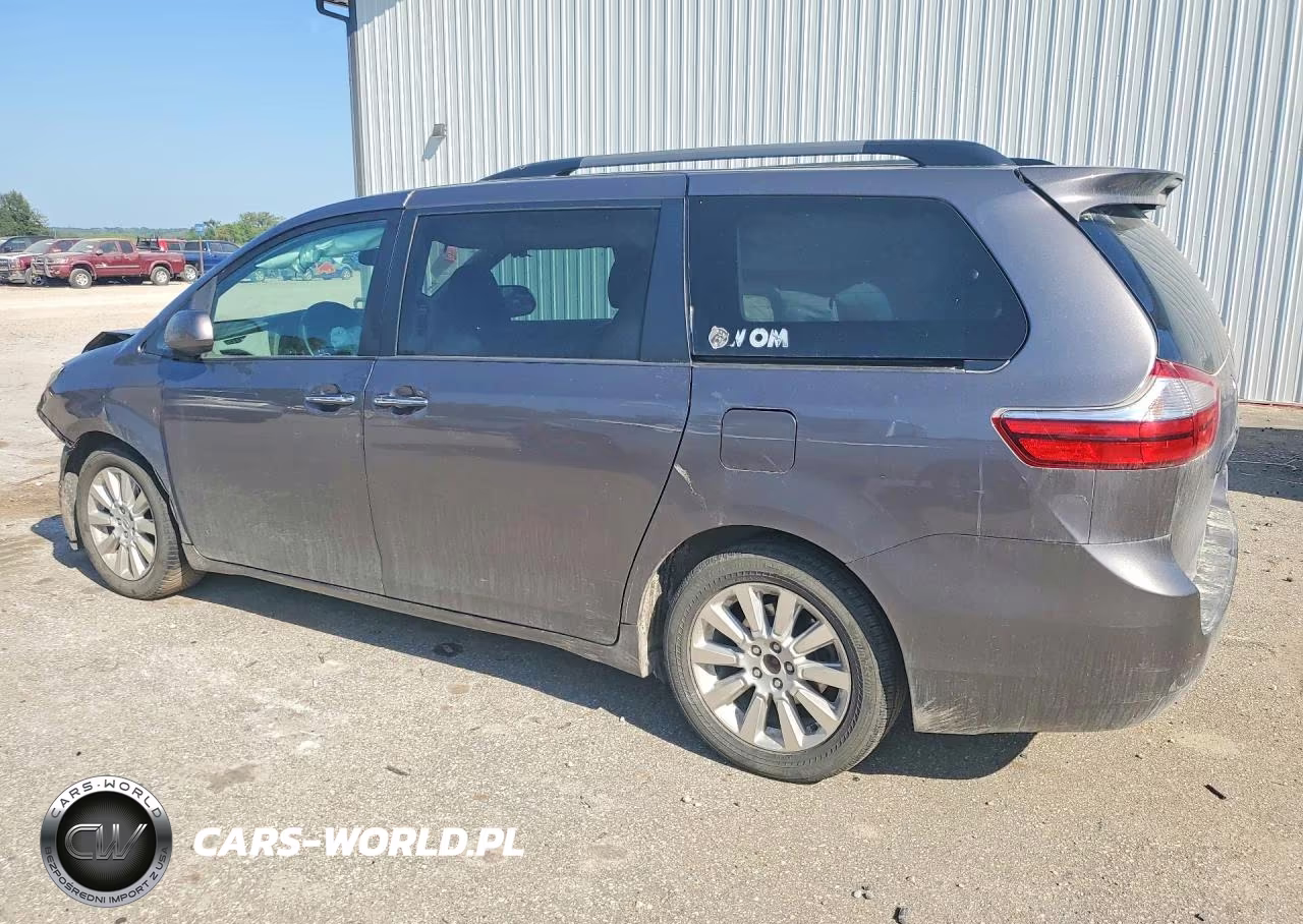 2015 Toyota Sienna Xle 7-Passenger VIN:5TDDK3DC6FS113538 - 2