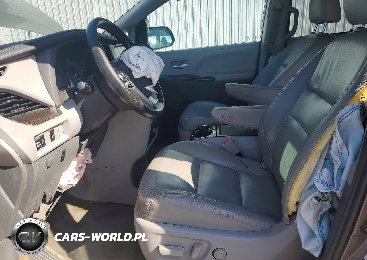 2015 Toyota Sienna Xle 7-Passenger VIN:5TDDK3DC6FS113538 - 7