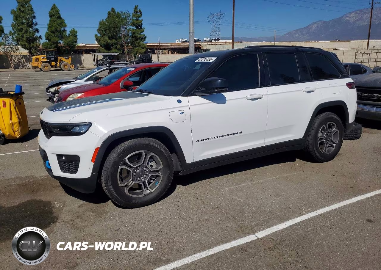 2022 Jeep Grand Cherokee Trailhawk 4Xe
