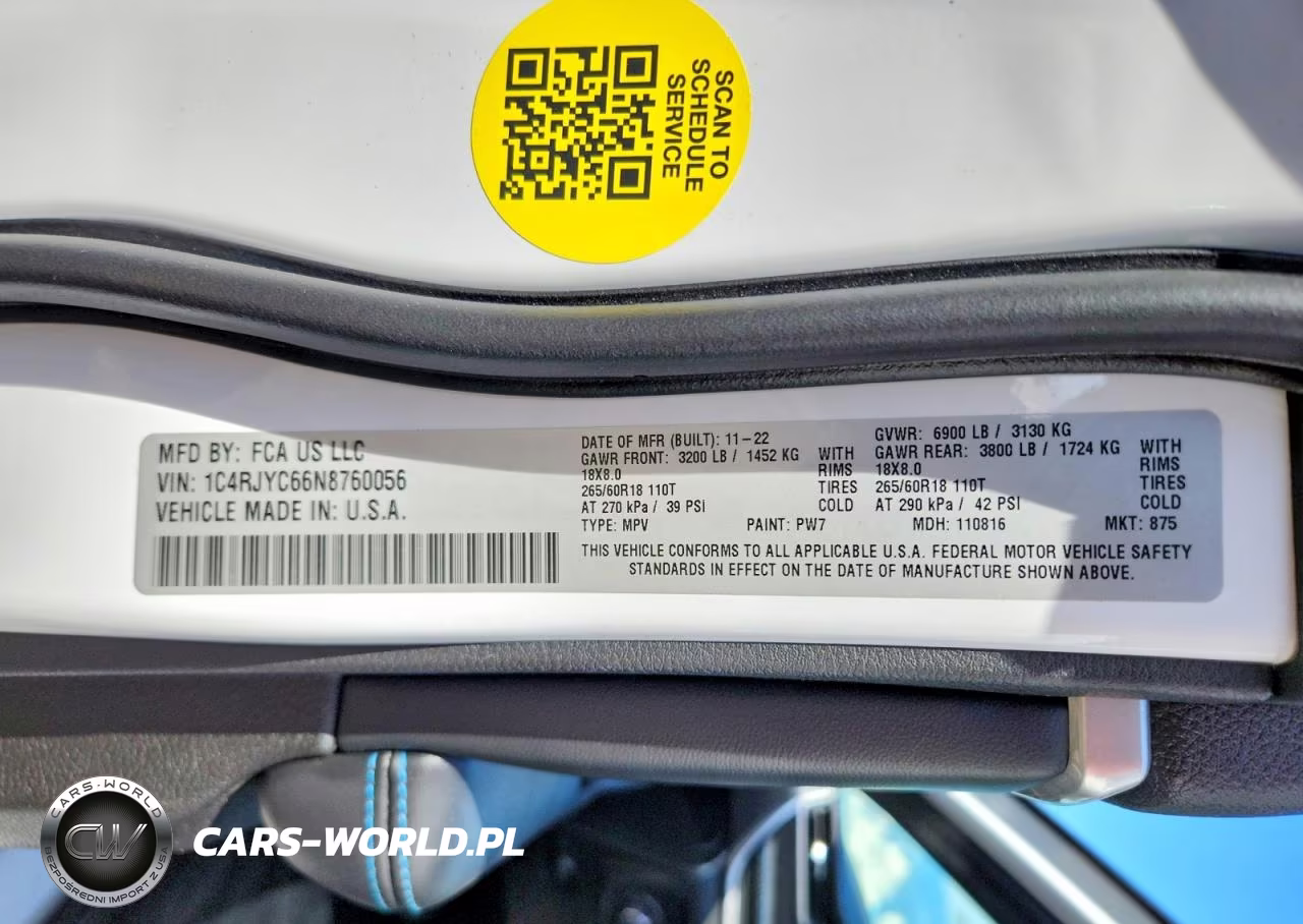 2022 Jeep Grand Cherokee Trailhawk 4Xe VIN:1C4RJYC66N8760056 - 14