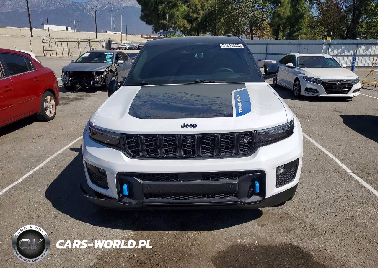 2022 Jeep Grand Cherokee Trailhawk 4Xe VIN:1C4RJYC66N8760056 - 5