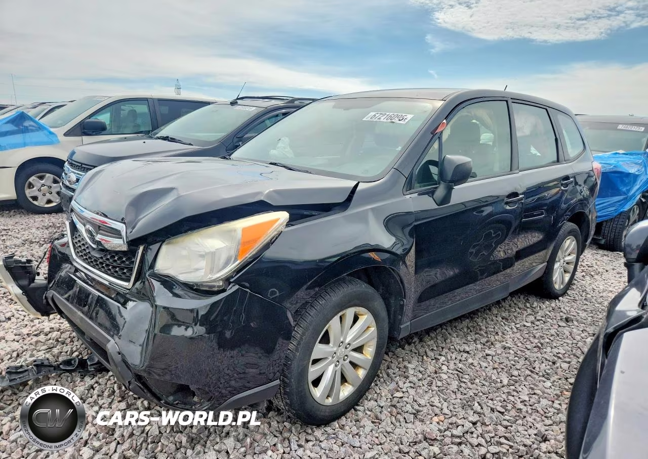 2014 Subaru Forester 2.5I