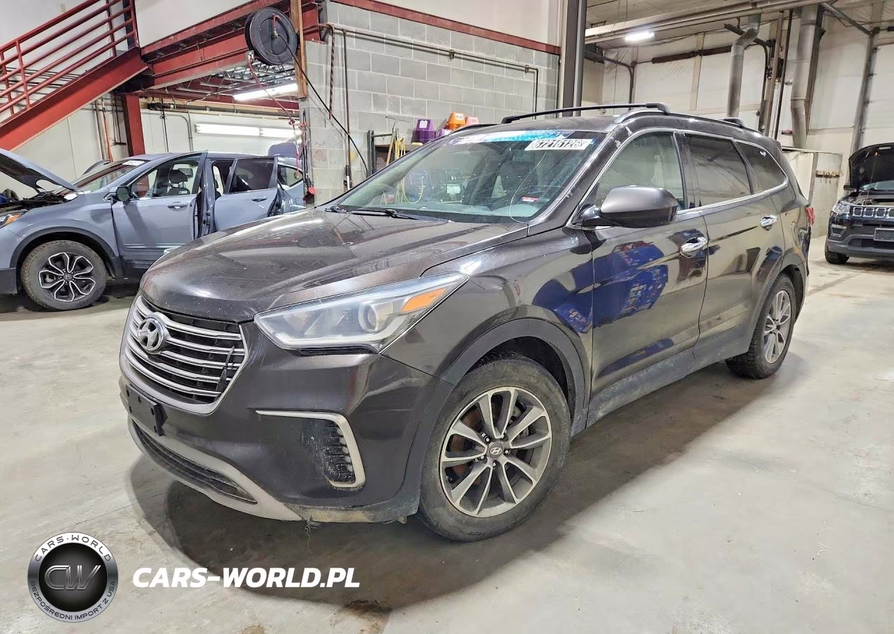 2017 Hyundai Santa Fe Se