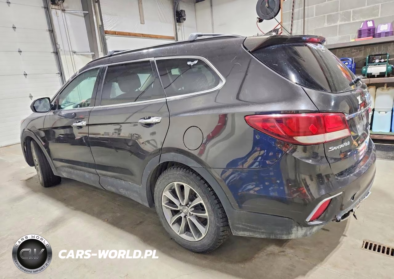 2017 Hyundai Santa Fe Se VIN:KM8SMDHF1HU203167 - 2
