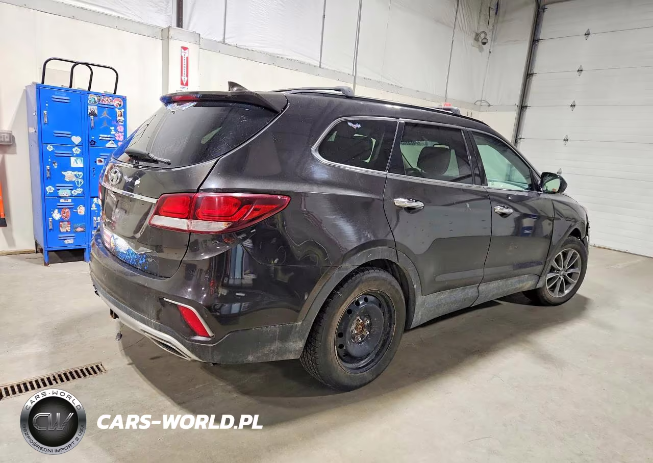 2017 Hyundai Santa Fe Se VIN:KM8SMDHF1HU203167 - 3