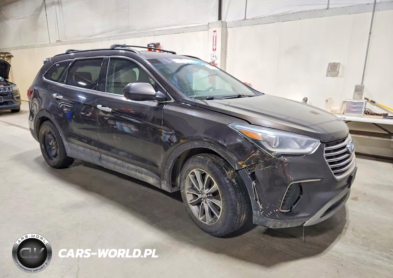 2017 Hyundai Santa Fe Se VIN:KM8SMDHF1HU203167 - 4