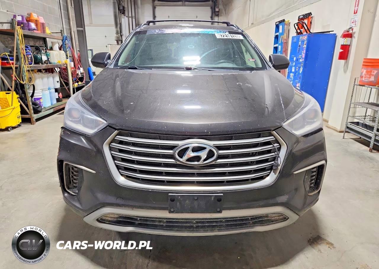 2017 Hyundai Santa Fe Se VIN:KM8SMDHF1HU203167 - 5