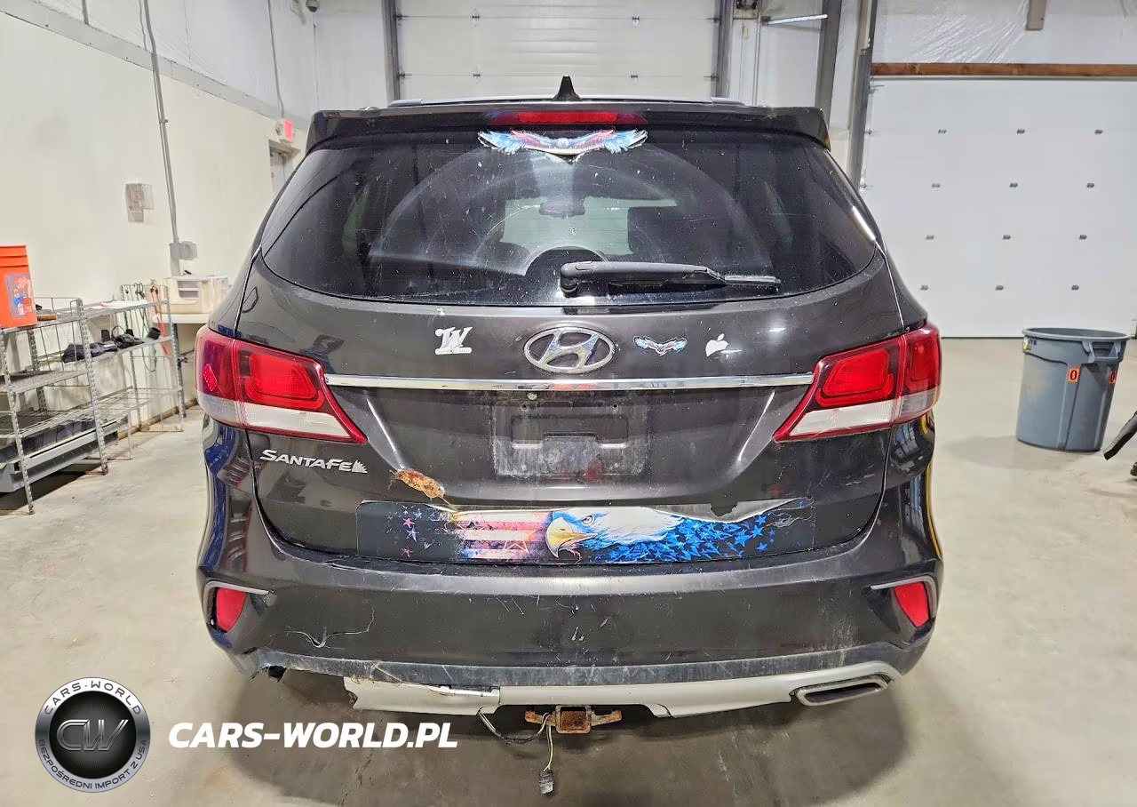 2017 Hyundai Santa Fe Se VIN:KM8SMDHF1HU203167 - 6