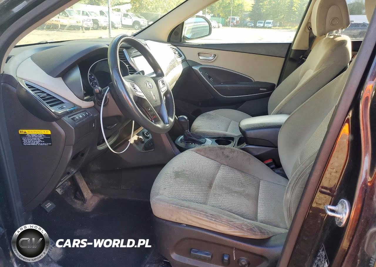 2017 Hyundai Santa Fe Se VIN:KM8SMDHF1HU203167 - 7