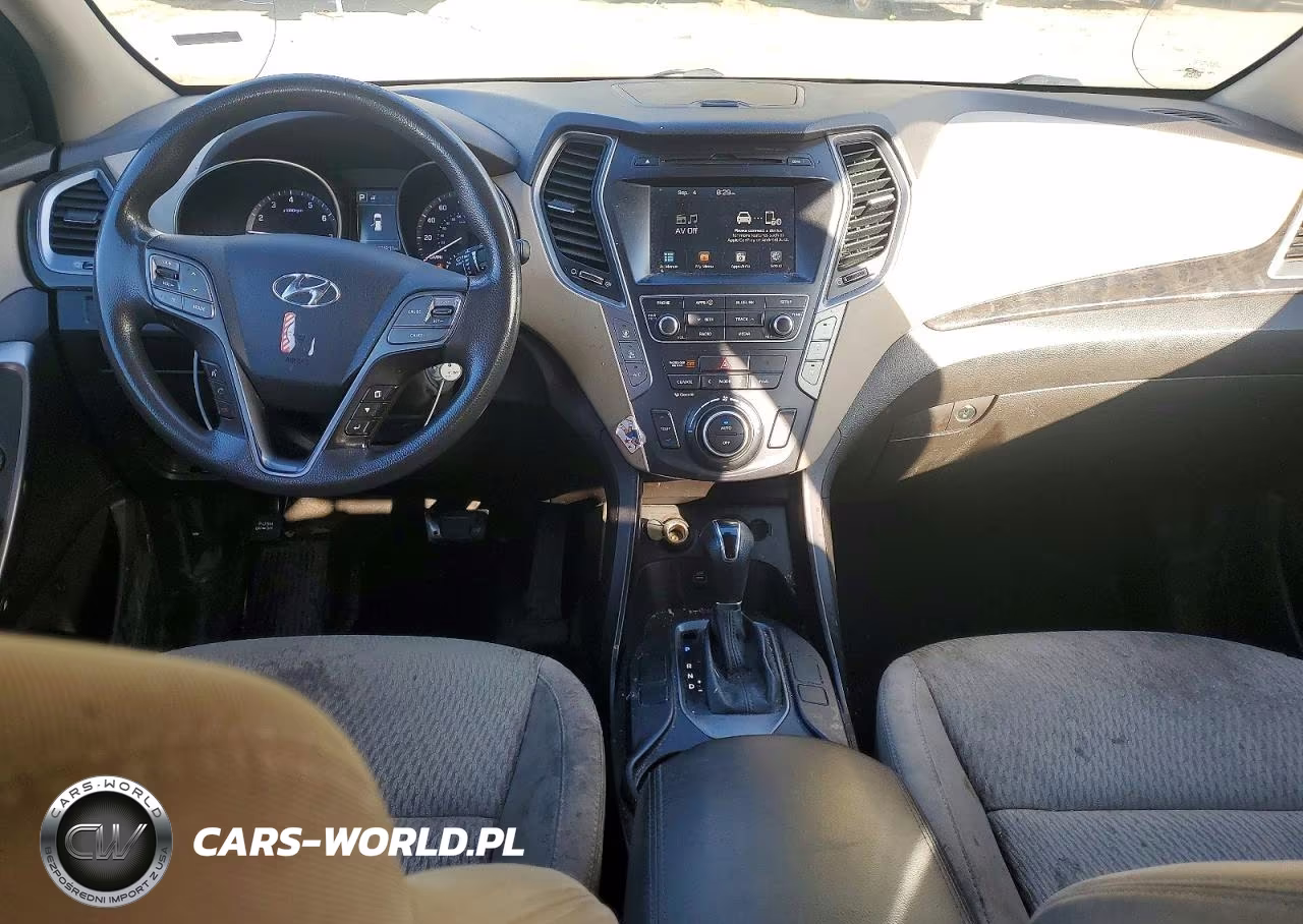 2017 Hyundai Santa Fe Se VIN:KM8SMDHF1HU203167 - 8