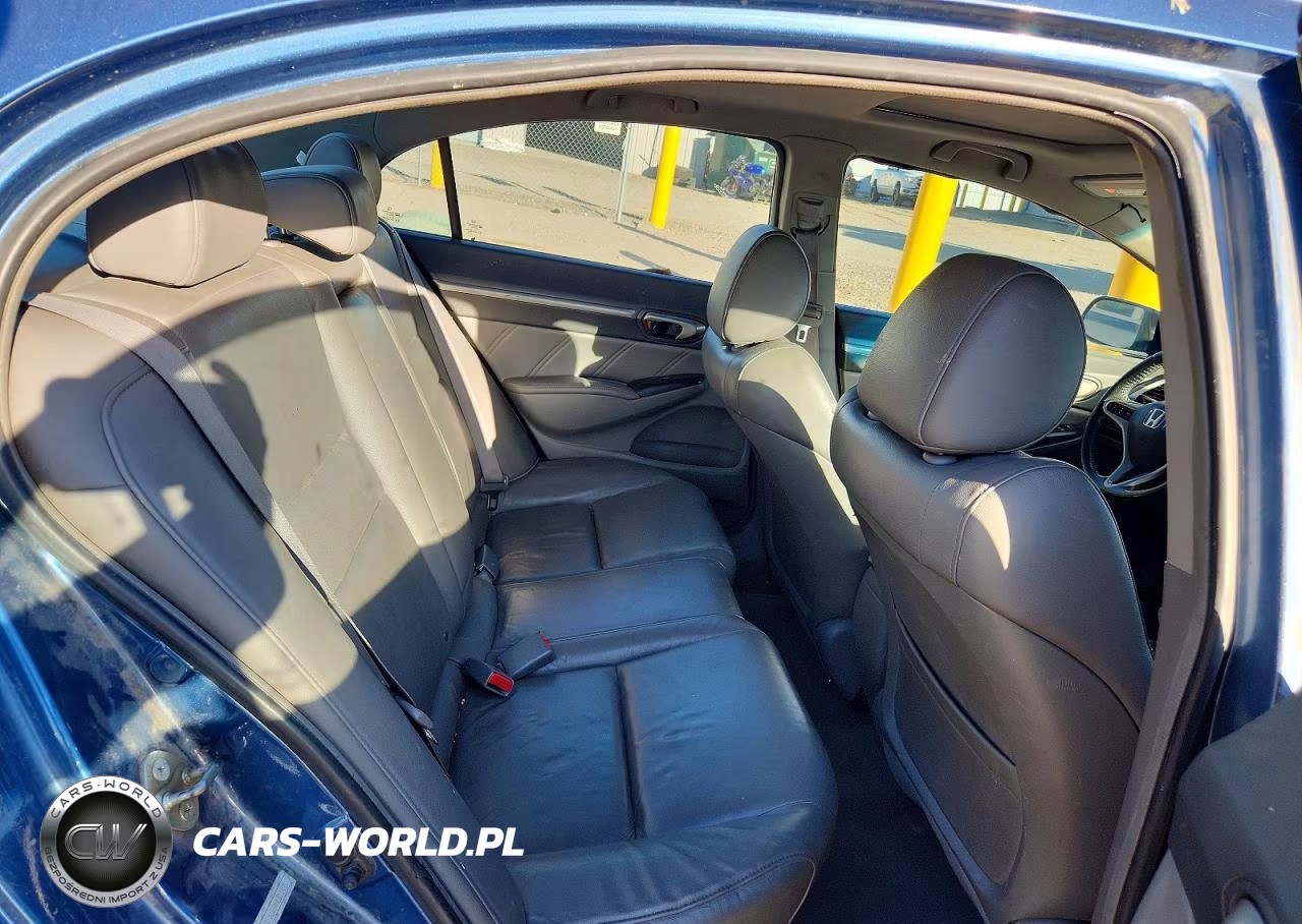 2009 Honda Civic Exl VIN:19XFA16949E011493 - 10