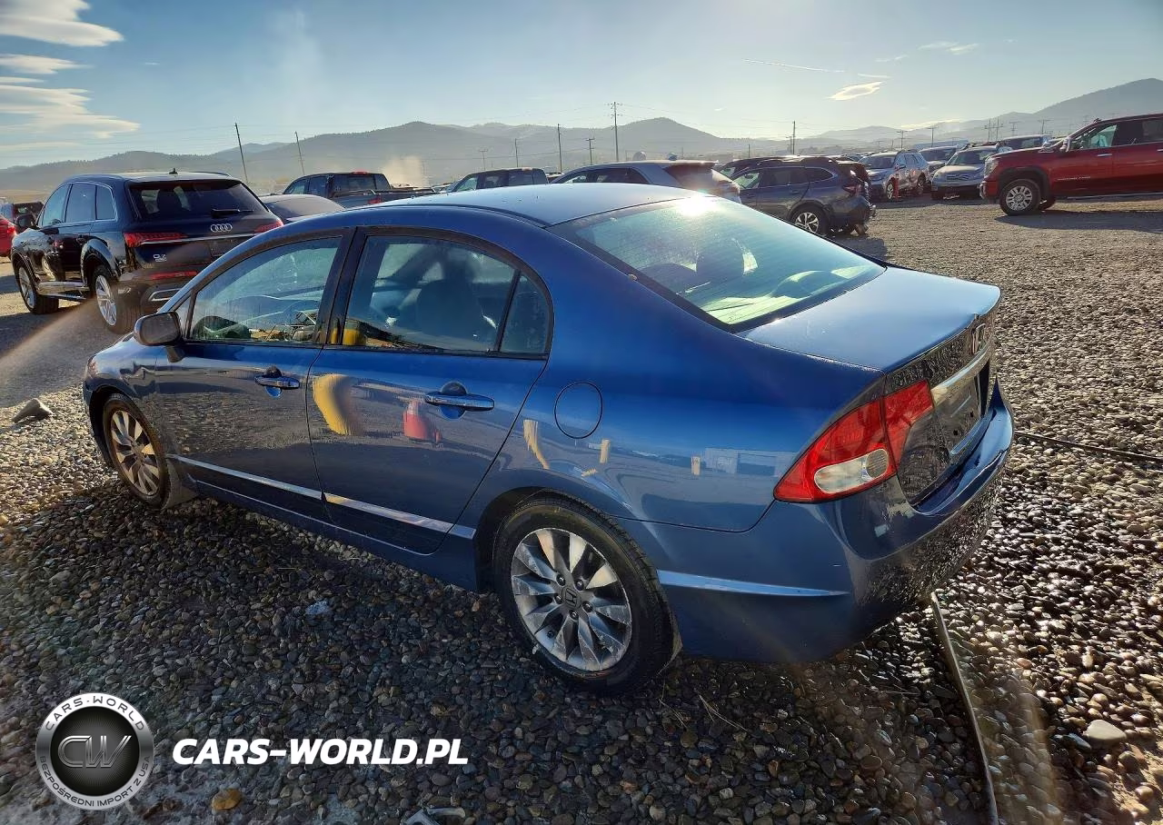 2009 Honda Civic Exl VIN:19XFA16949E011493 - 2