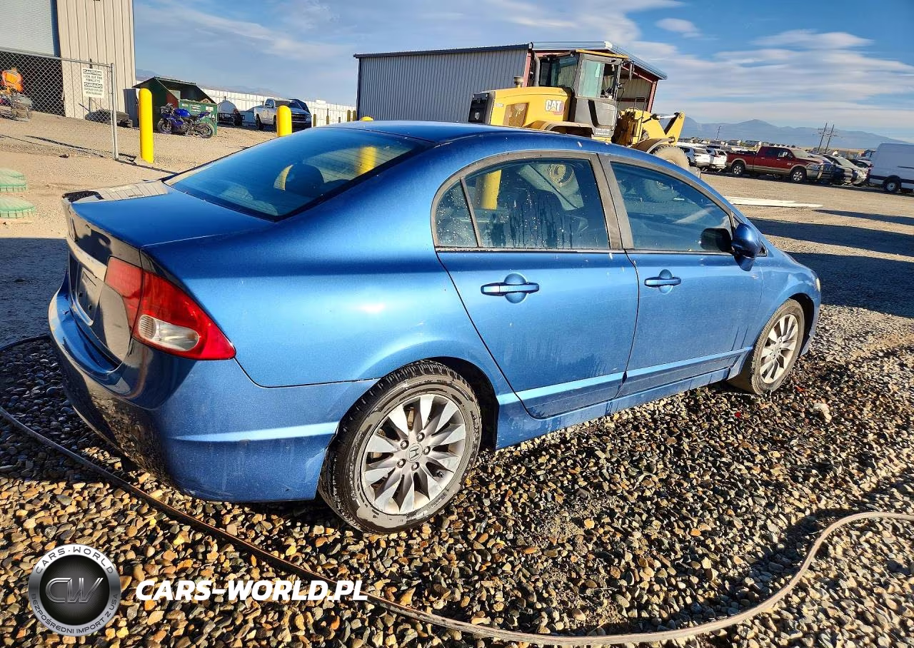 2009 Honda Civic Exl VIN:19XFA16949E011493 - 3