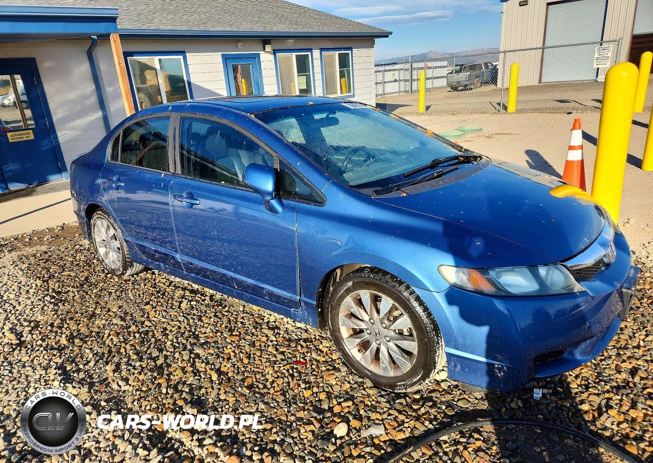 2009 Honda Civic Exl VIN:19XFA16949E011493 - 4