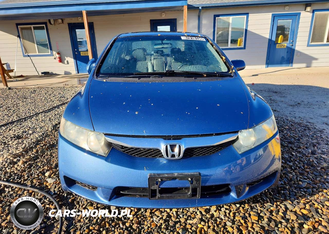 2009 Honda Civic Exl VIN:19XFA16949E011493 - 5