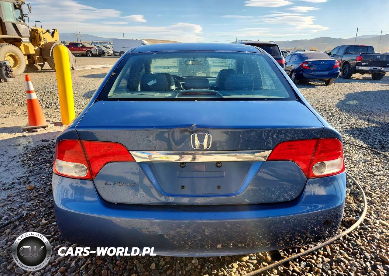 2009 Honda Civic Exl VIN:19XFA16949E011493 - 6