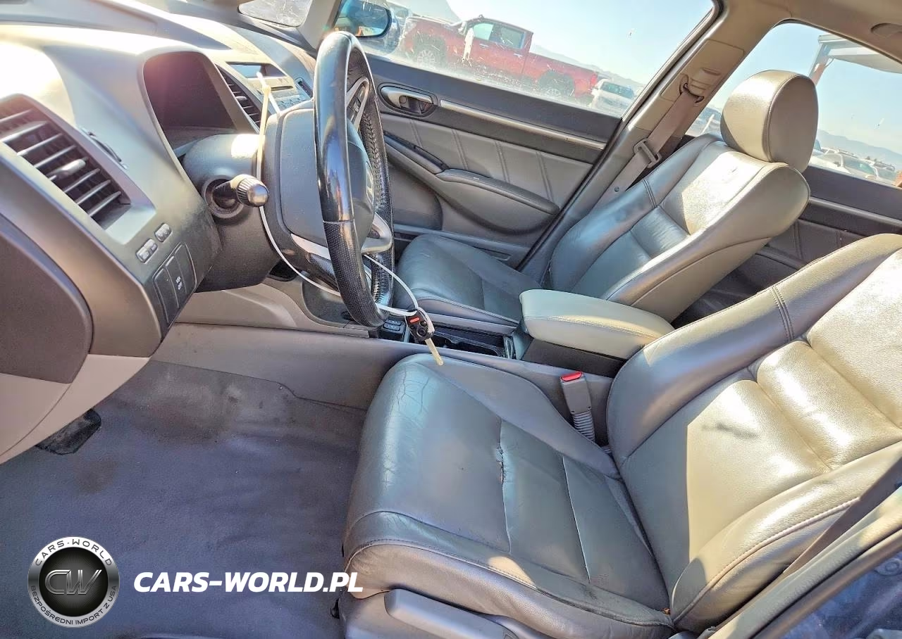 2009 Honda Civic Exl VIN:19XFA16949E011493 - 7