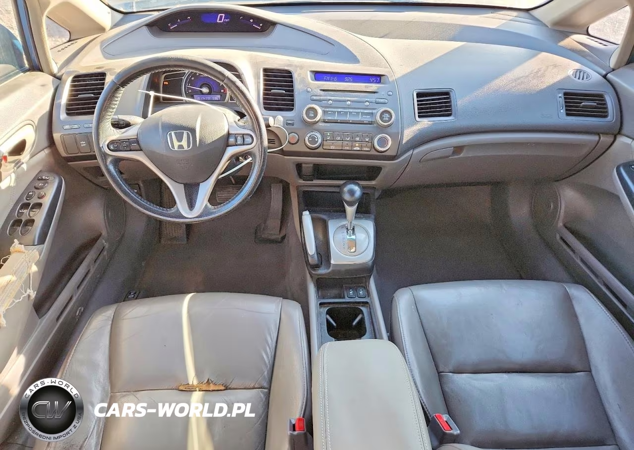 2009 Honda Civic Exl VIN:19XFA16949E011493 - 8