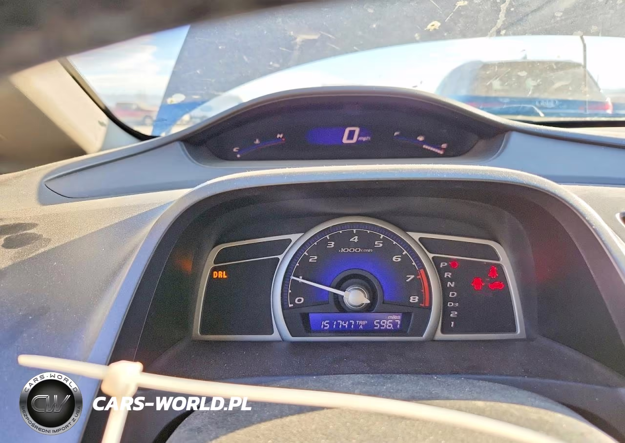 2009 Honda Civic Exl VIN:19XFA16949E011493 - 9