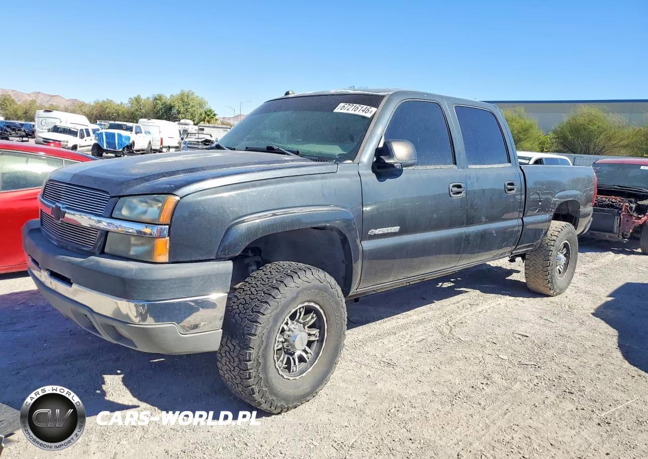 2004 Chevrolet Silverado C2500 Heavy Duty – zdjęcie 1 z 12