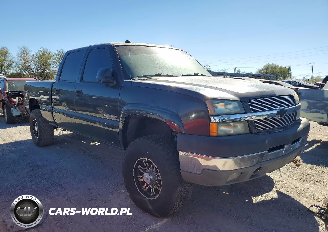 2004 Chevrolet Silverado C2500 Heavy Duty VIN:1GCHC23U94F237481 - 4