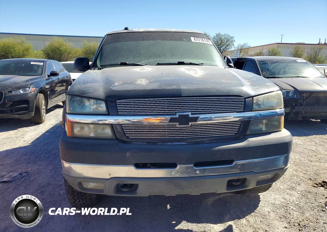 2004 Chevrolet Silverado C2500 Heavy Duty VIN:1GCHC23U94F237481 - 5