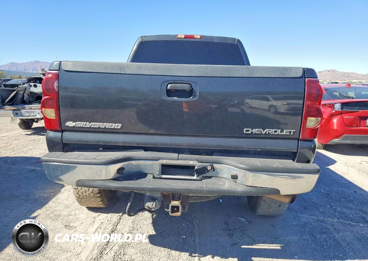 2004 Chevrolet Silverado C2500 Heavy Duty VIN:1GCHC23U94F237481 - 6