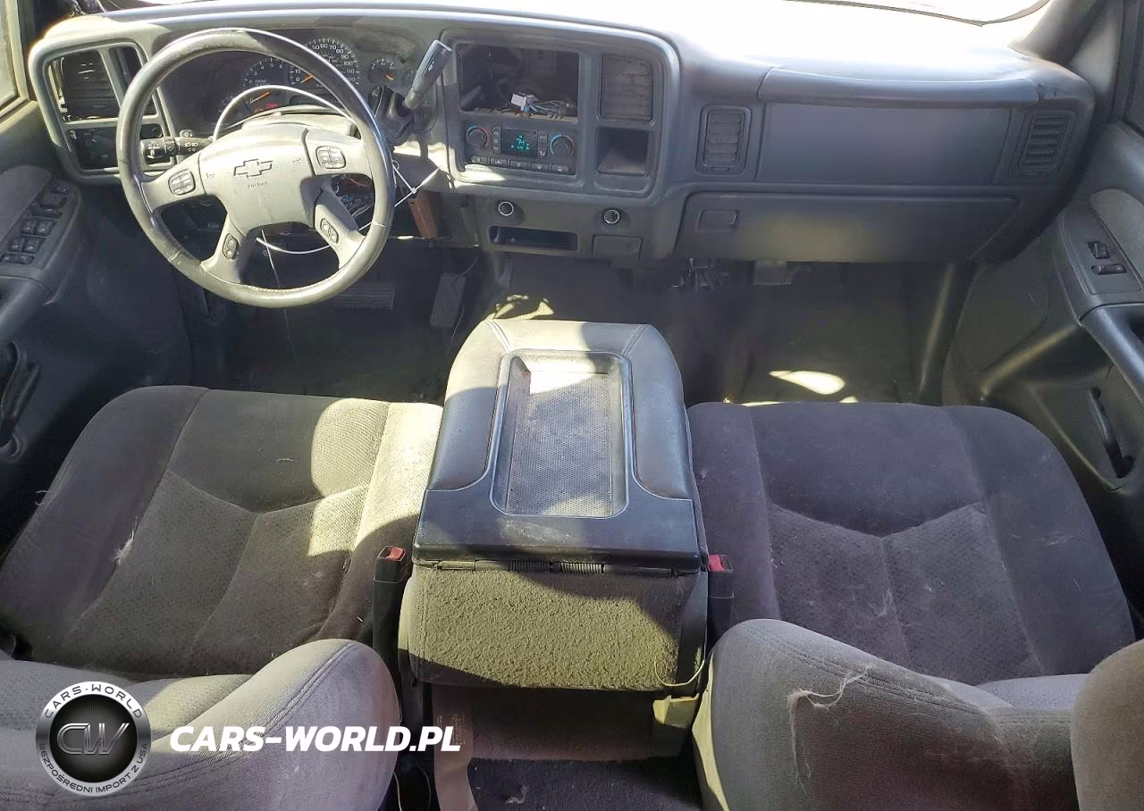 2004 Chevrolet Silverado C2500 Heavy Duty VIN:1GCHC23U94F237481 - 8