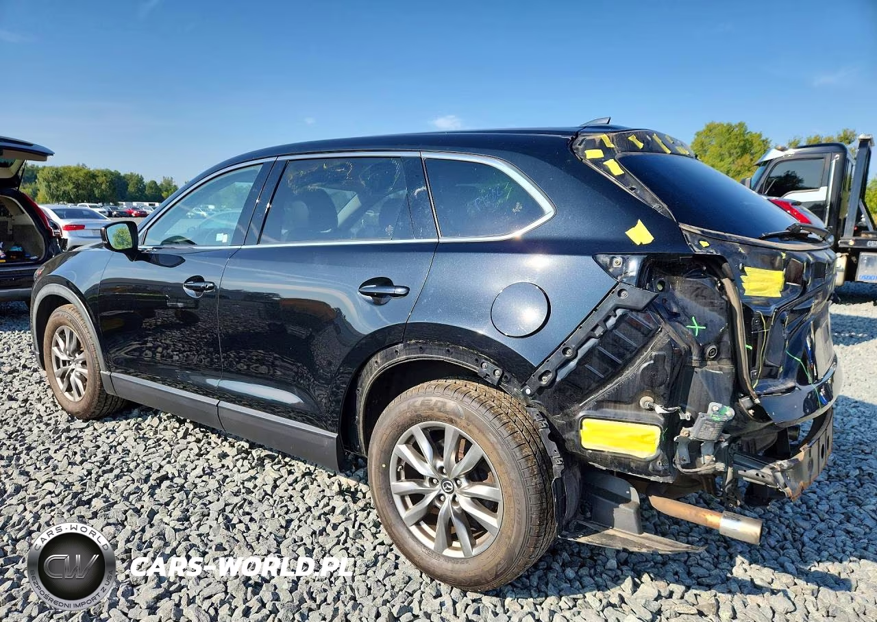 2019 Mazda Cx9 VIN:JM3TCBCY5K0302976 - 2