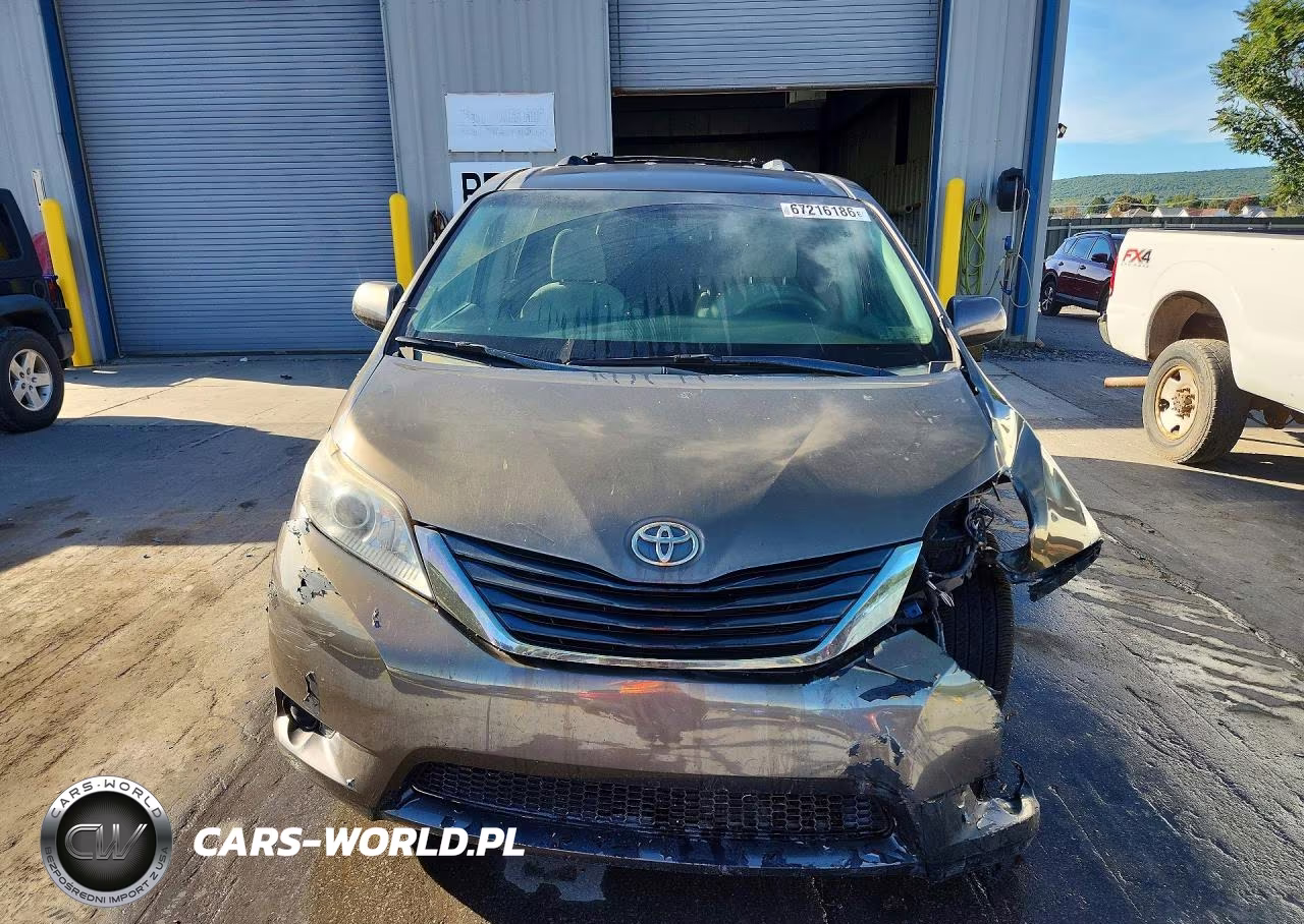 2013 Toyota Sienna Le VIN:5TDKK3DC8DS358233 - 5
