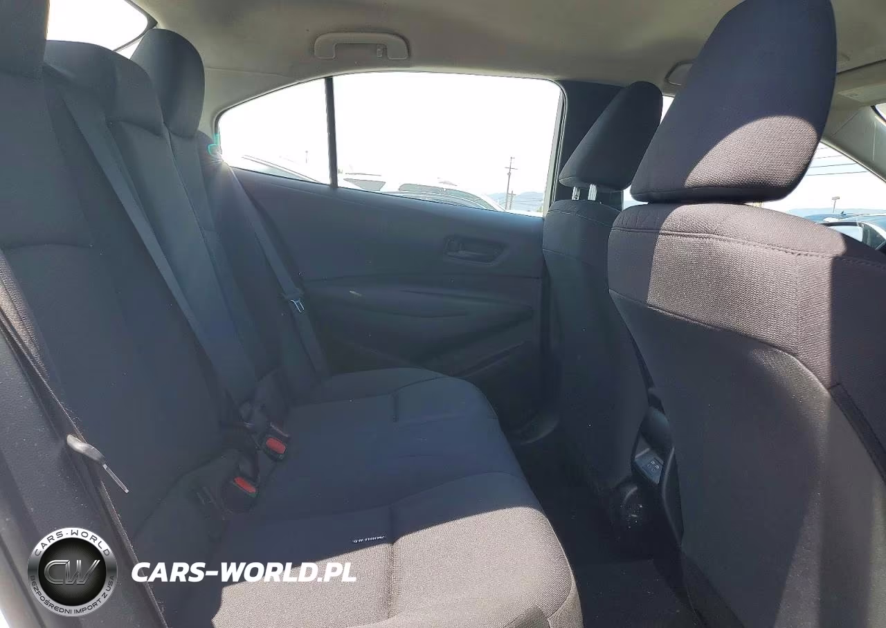 2024 Toyota Corolla Le VIN:5YFB4MDE0RP186216 - 10