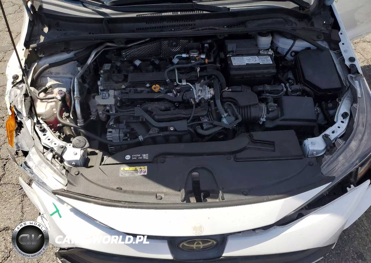 2024 Toyota Corolla Le VIN:5YFB4MDE0RP186216 - 11