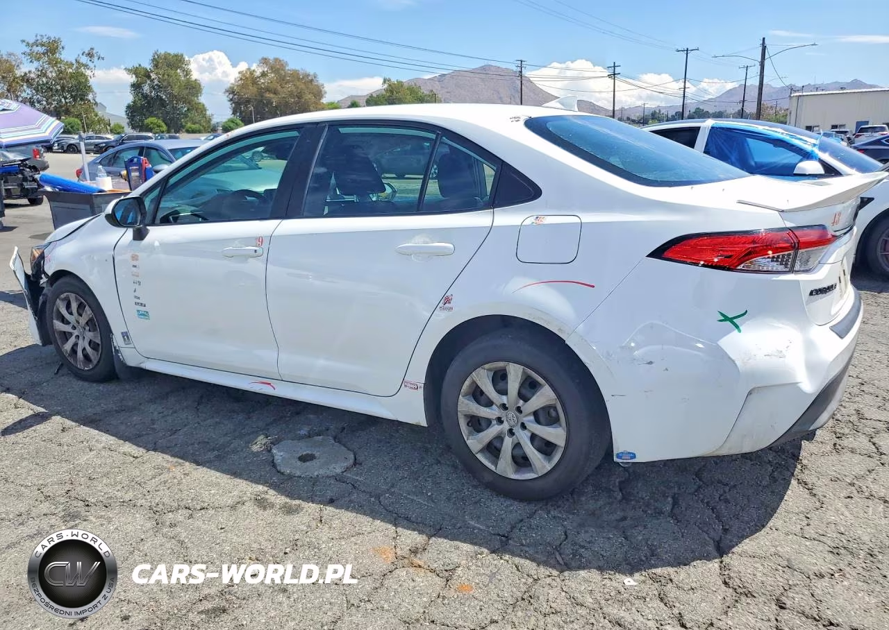 2024 Toyota Corolla Le VIN:5YFB4MDE0RP186216 - 2