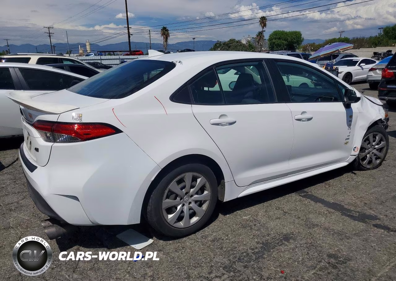 2024 Toyota Corolla Le VIN:5YFB4MDE0RP186216 - 3